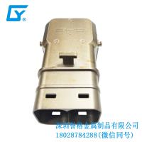 直流DC電動汽車充電接口有使用鋁合金壓鑄嗎？